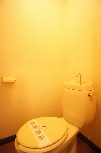 FILL IN II?のトイレ写真