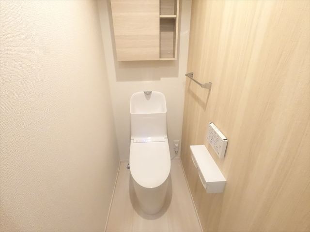 ASHA NOORのトイレ写真