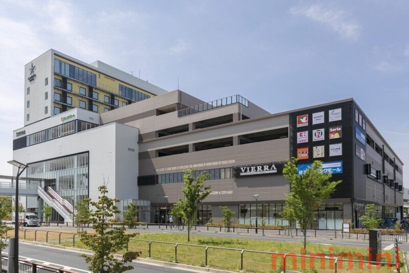 ショッピングセンター　ビエラ岸辺健都（ショッピングセンター）まで1839m