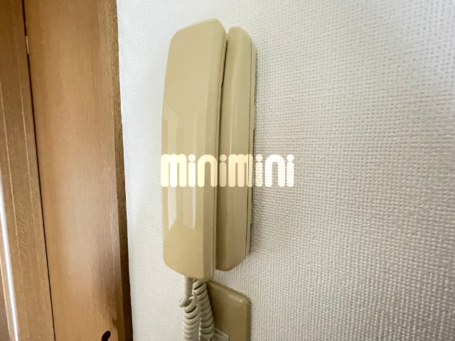 セキュリティ　来訪者が確認出来るインターホン