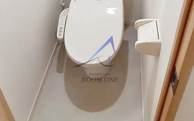 トイレ　トイレです。