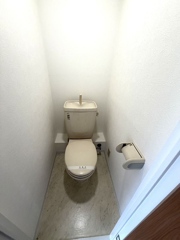 シャンテー招提のトイレ写真