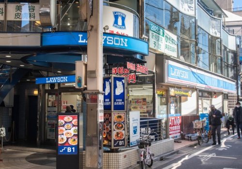 コンビニ　ローソン 阿佐ヶ谷駅南口店（コンビニ）まで316m