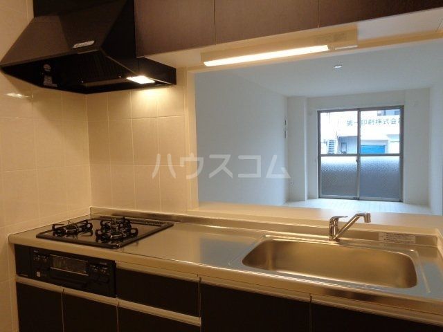 ハピネスのキッチン写真