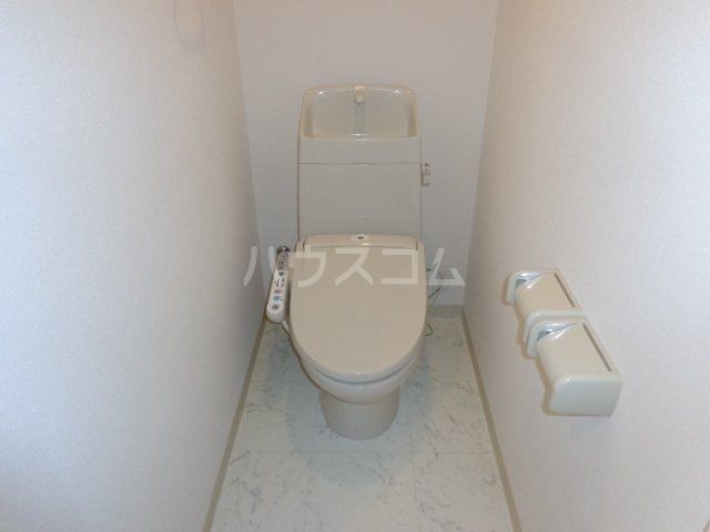ハピネスのトイレ写真