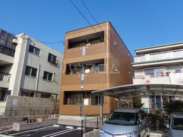 ハピネスの外観写真