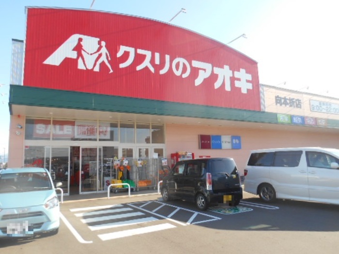 ドラックストア　クスリのアオキ向本折店（ドラッグストア）まで1090m
