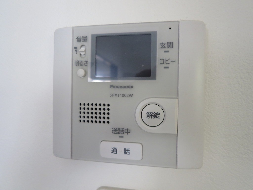 セキュリティ　TVモニターホン