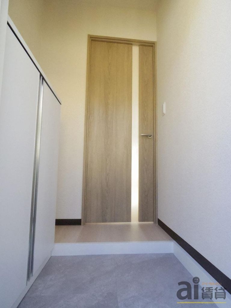 三上ハイツBの玄関写真