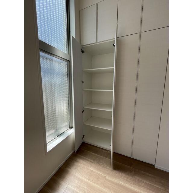 収納　収納があります