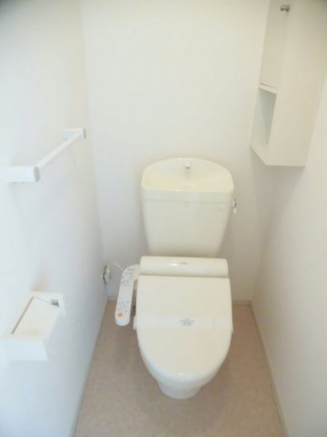 トイレ　トイレです