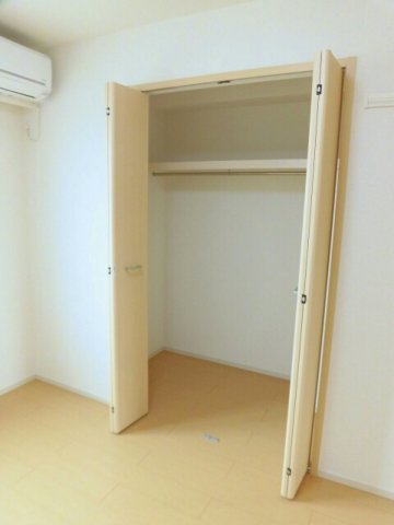 収納　大きなものも収納できそうです