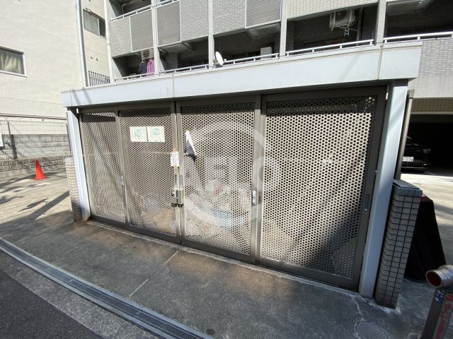 その他　エイペックス天神橋I　ゴミ置場