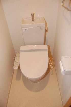 トイレ　エイペックス天神橋I　トイレ