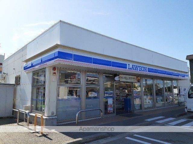 コンビニ　ローソン富山新庄町南店（コンビニ）まで500m