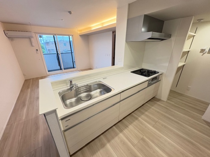 D-residence東五百住町のキッチン写真