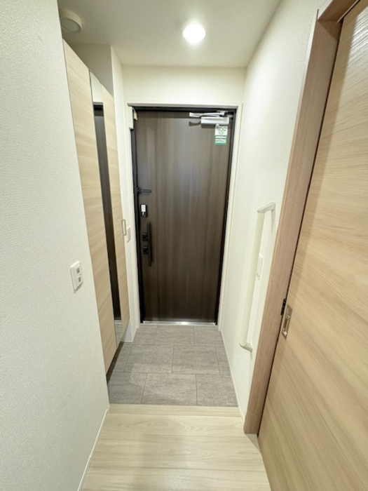 D-residence東五百住町の玄関写真