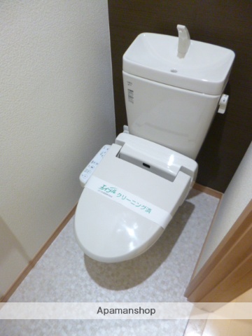 Les Ailes Vのトイレ写真
