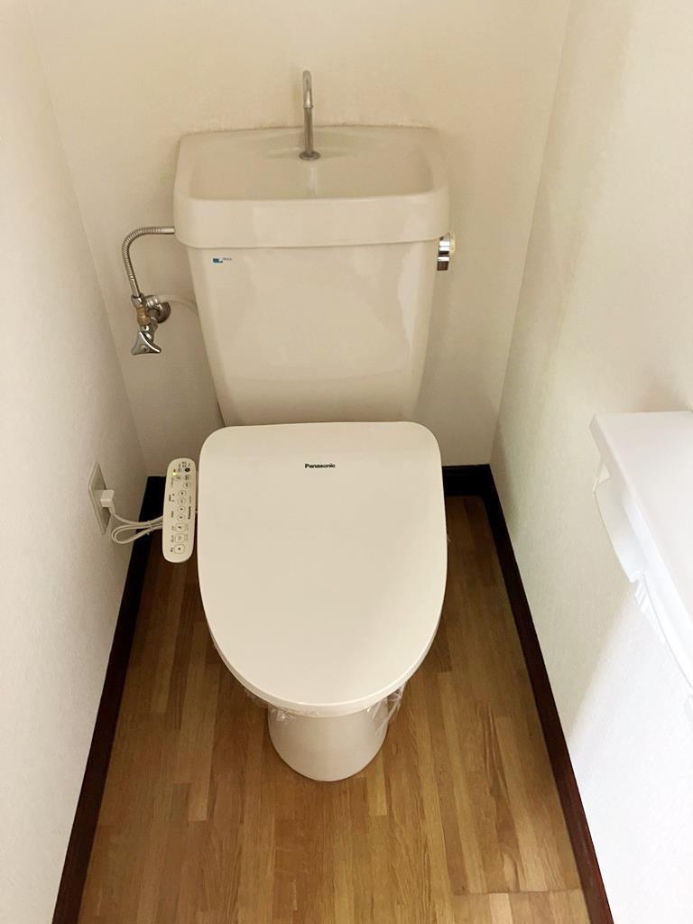 リバーふしのハイツのトイレ写真