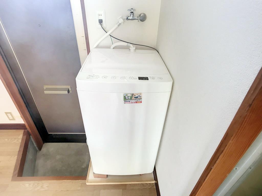 リバーふしのハイツの玄関写真