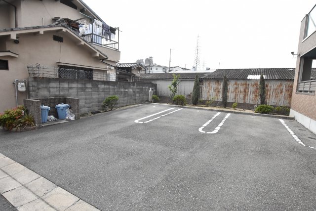 駐車場　駐車場です