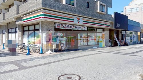 コンビニ　セブンイレブン　富士見市ふじみ野駅西口店（コンビニ）まで512m