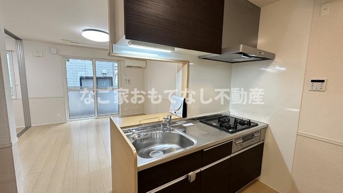 フレシール平安のキッチン写真