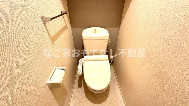 フレシール平安のトイレ写真
