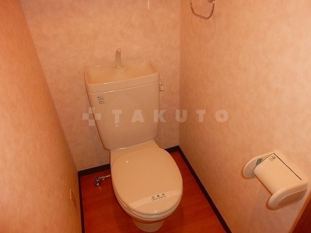 プレサンス京都三条響洛のトイレ写真