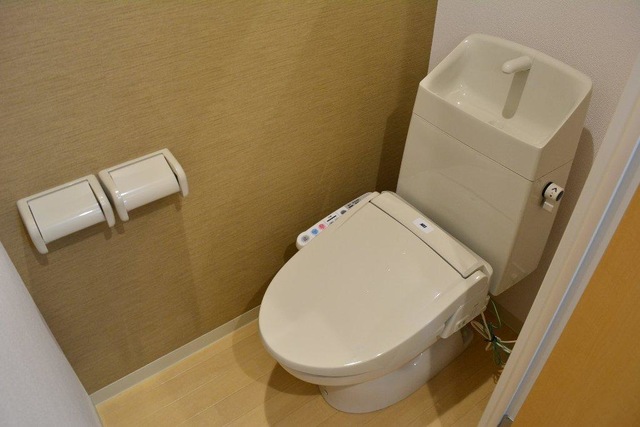 プランドール堀のトイレ写真