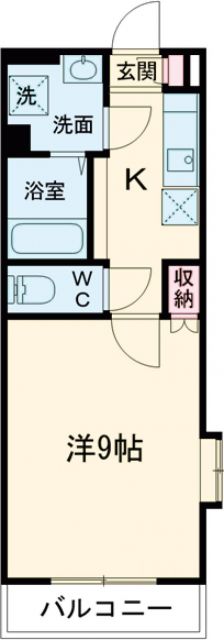EDGE・78の間取り写真