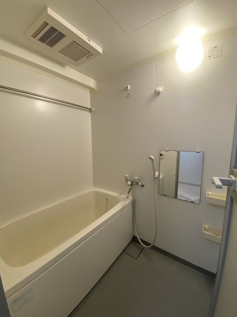クレーテIII篠崎の風呂写真