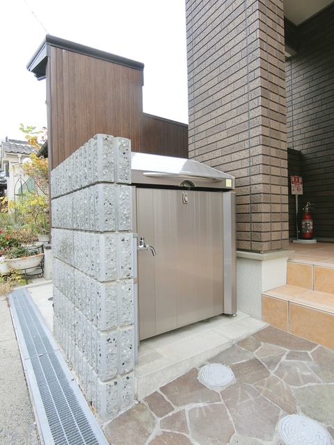その他共有部分　ゴミ置き場