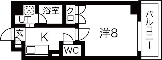地下鉄東山線 池下駅 徒歩4分 5階建 築20年の間取り写真