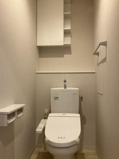 東京メトロ日比谷線 三ノ輪駅 徒歩7分 7階建 築10年のトイレ写真