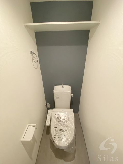 ＪＲ関西本線 平野駅 徒歩10分 3階建 新築のトイレ写真