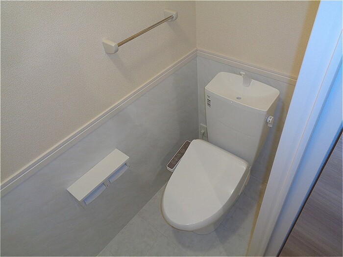 ソレイユIIIのトイレ写真