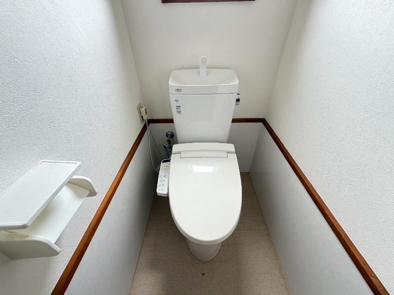 トイレ　２０３号室の写真