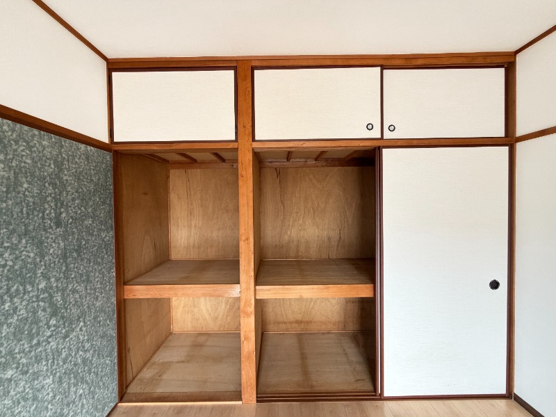 収納　２０３号室の写真