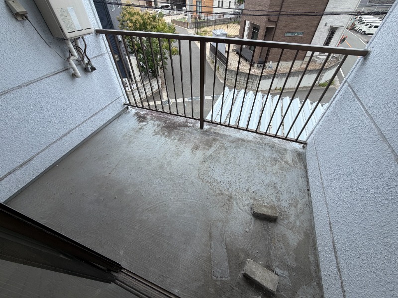 バルコニー　２０３号室の写真