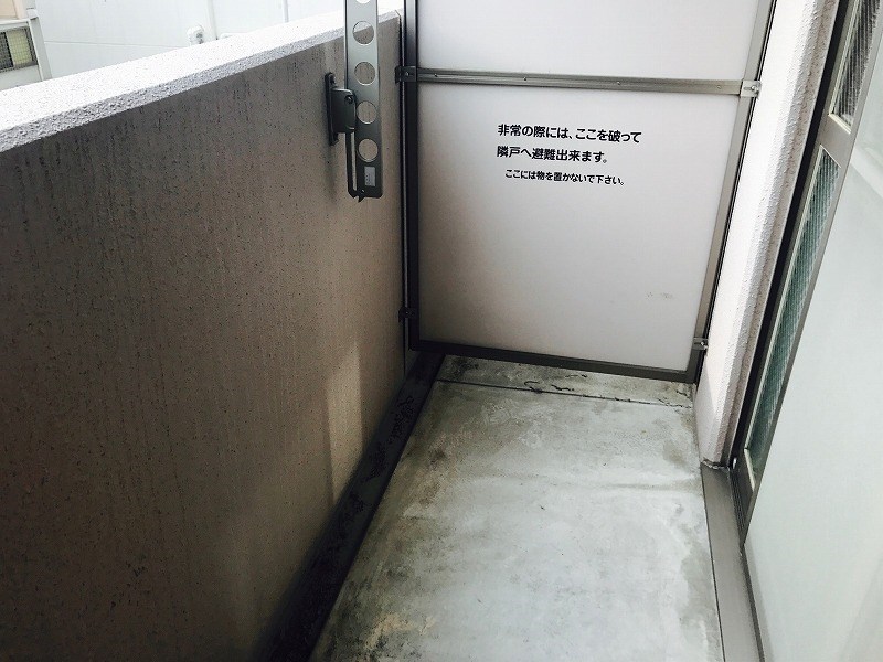 バルコニー