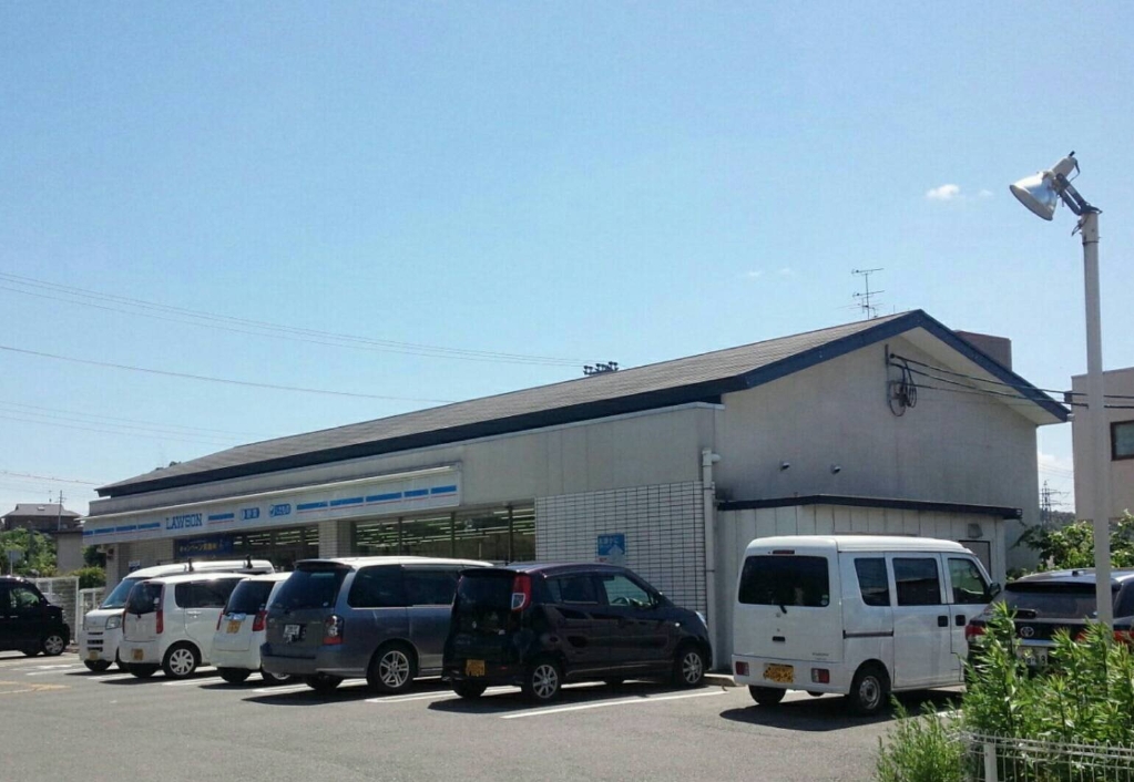 コンビニ　ローソン 山科大宅神納町店（コンビニ）まで249m