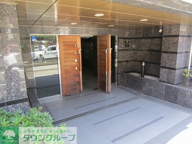 東急池上線 長原駅 徒歩10分 4階建 築26年の外観写真