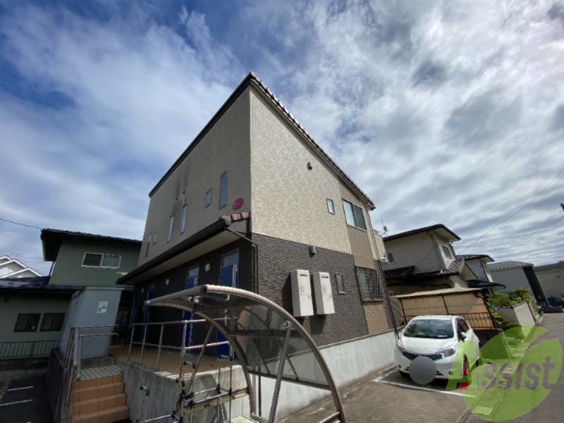 建物外観　富谷市東向陽台３丁目「ヴィスティージュ」