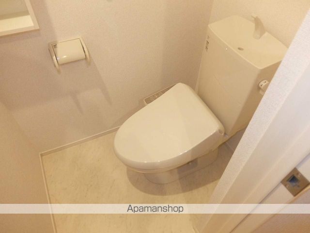 ＪＲ五日市線 武蔵増戸駅 徒歩18分 2階建 築9年のトイレ写真