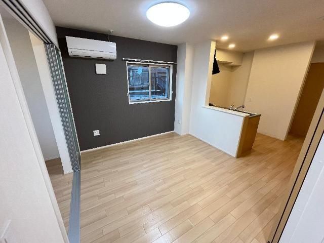 ピースタウン原町の居間写真