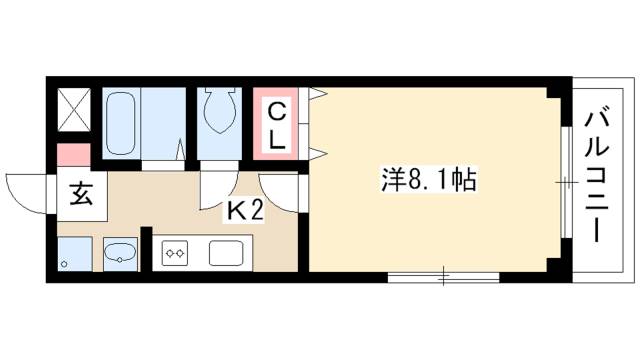 コンフォールメゾンIIの間取り写真