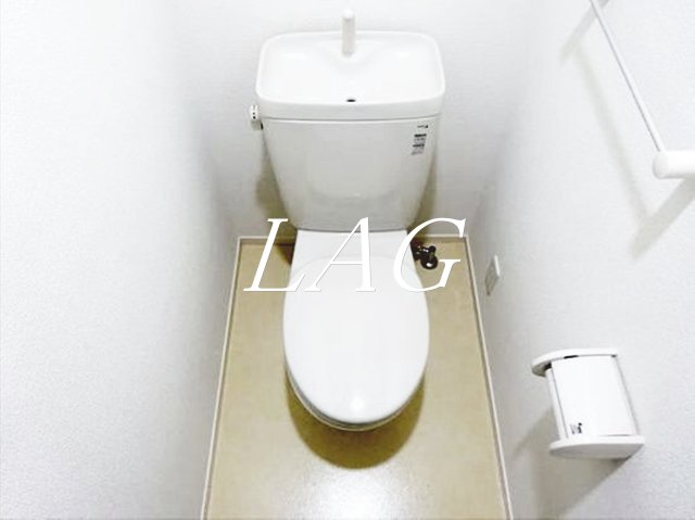 トイレ　トイレです。