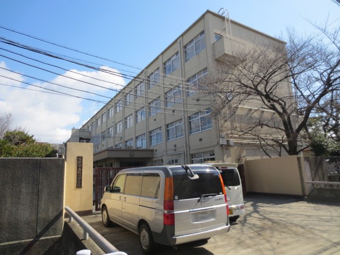 中学校　京都市立桂川中学校（中学校）まで650m