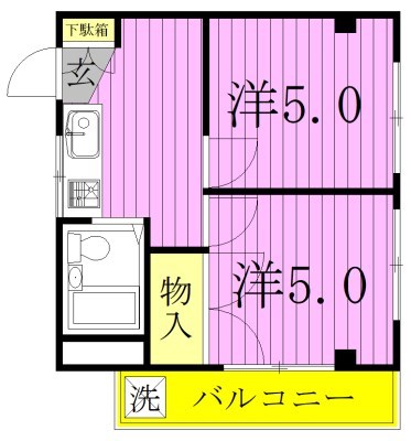 S-ビレッジ島根の間取り写真